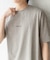 スノーダイクルーネックロゴTシャツ