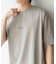 スノーダイクルーネックロゴTシャツ