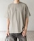 スノーダイクルーネックロゴTシャツ