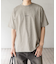 スノーダイクルーネックロゴTシャツ