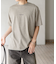 スノーダイクルーネックロゴTシャツ