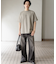 スノーダイクルーネックロゴTシャツ
