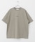 スノーダイクルーネックロゴTシャツ