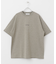 スノーダイクルーネックロゴTシャツ