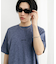スノーダイクルーネックロゴTシャツ