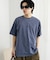 スノーダイクルーネックロゴTシャツ