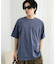 スノーダイクルーネックロゴTシャツ