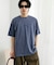 スノーダイクルーネックロゴTシャツ