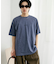 スノーダイクルーネックロゴTシャツ