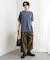 スノーダイクルーネックロゴTシャツ