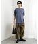 スノーダイクルーネックロゴTシャツ