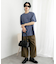 スノーダイクルーネックロゴTシャツ