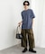 スノーダイクルーネックロゴTシャツ