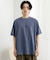 スノーダイクルーネックロゴTシャツ