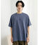 スノーダイクルーネックロゴTシャツ