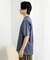 スノーダイクルーネックロゴTシャツ