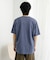 スノーダイクルーネックロゴTシャツ