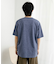 スノーダイクルーネックロゴTシャツ
