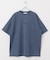 スノーダイクルーネックロゴTシャツ