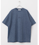 スノーダイクルーネックロゴTシャツ