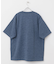 スノーダイクルーネックロゴTシャツ