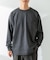 ポンチポケット付ロングスリーブTシャツ