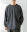 ポンチポケット付ロングスリーブTシャツ