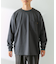 ポンチポケット付ロングスリーブTシャツ