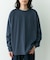 ポンチポケット付ロングスリーブTシャツ
