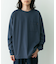 ポンチポケット付ロングスリーブTシャツ