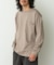 ポンチポケット付ロングスリーブTシャツ
