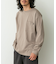 ポンチポケット付ロングスリーブTシャツ