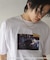 『別注』SENSE OF PLACE×BTTF クルーネックプリントTシャツ C