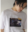 『別注』SENSE OF PLACE×BTTF クルーネックプリントTシャツ C