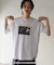 『別注』SENSE OF PLACE×BTTF クルーネックプリントTシャツ C
