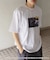 『別注』SENSE OF PLACE×BTTF クルーネックプリントTシャツ C