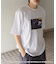 『別注』SENSE OF PLACE×BTTF クルーネックプリントTシャツ C
