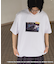 『別注』SENSE OF PLACE×BTTF クルーネックプリントTシャツ C