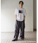 『別注』SENSE OF PLACE×BTTF クルーネックプリントTシャツ C