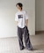 『別注』SENSE OF PLACE×BTTF クルーネックプリントTシャツ C
