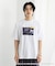 『別注』SENSE OF PLACE×BTTF クルーネックプリントTシャツ C