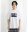『別注』SENSE OF PLACE×BTTF クルーネックプリントTシャツ C