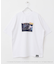 『別注』SENSE OF PLACE×BTTF クルーネックプリントTシャツ C