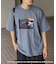 『別注』SENSE OF PLACE×BTTF クルーネックプリントTシャツ C