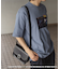 『別注』SENSE OF PLACE×BTTF クルーネックプリントTシャツ C