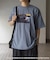 『別注』SENSE OF PLACE×BTTF クルーネックプリントTシャツ C