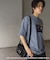 『別注』SENSE OF PLACE×BTTF クルーネックプリントTシャツ C