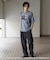『別注』SENSE OF PLACE×BTTF クルーネックプリントTシャツ C