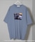 『別注』SENSE OF PLACE×BTTF クルーネックプリントTシャツ C