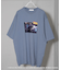 『別注』SENSE OF PLACE×BTTF クルーネックプリントTシャツ C